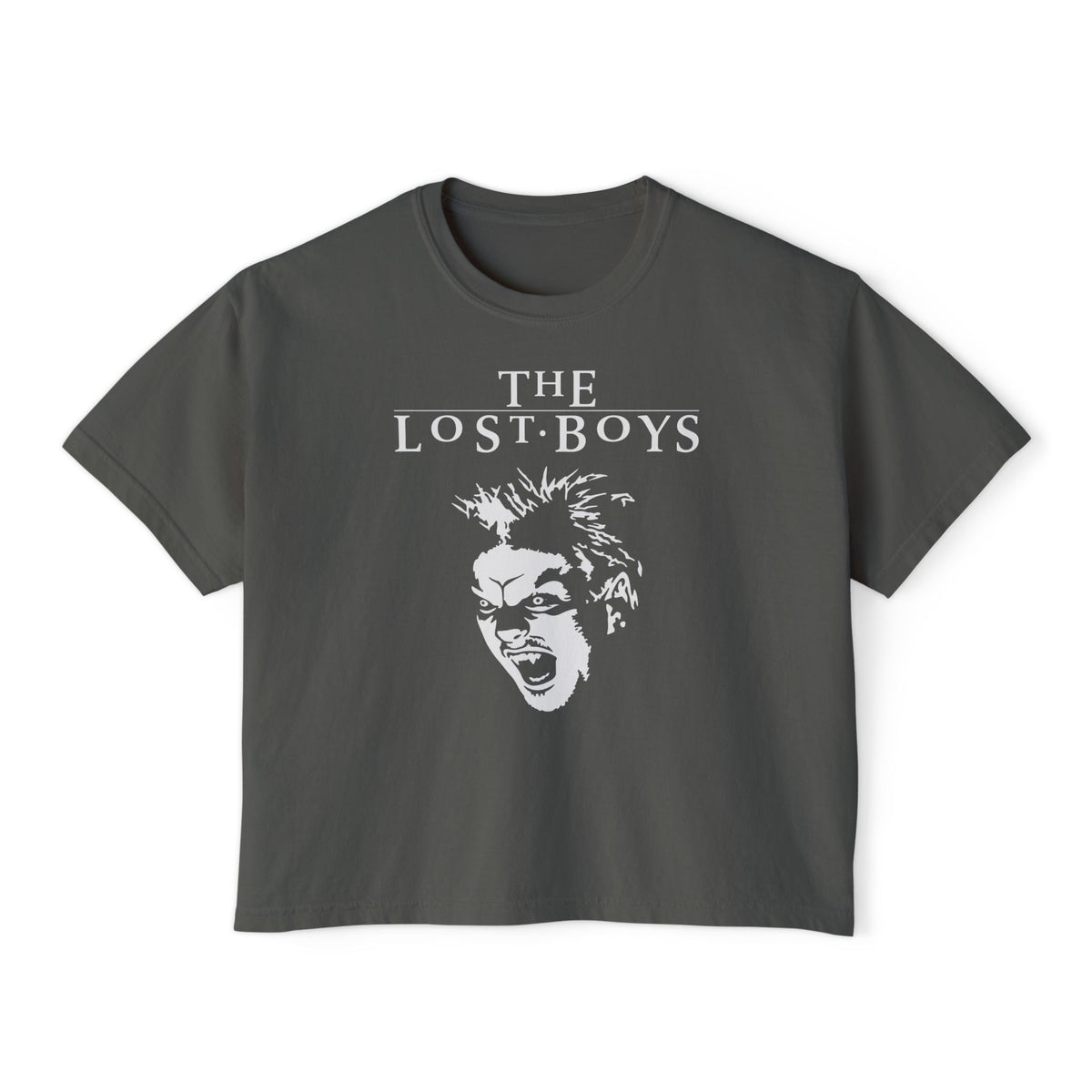 90's Vampire Movie Villain Women's Boxy T-Shirt