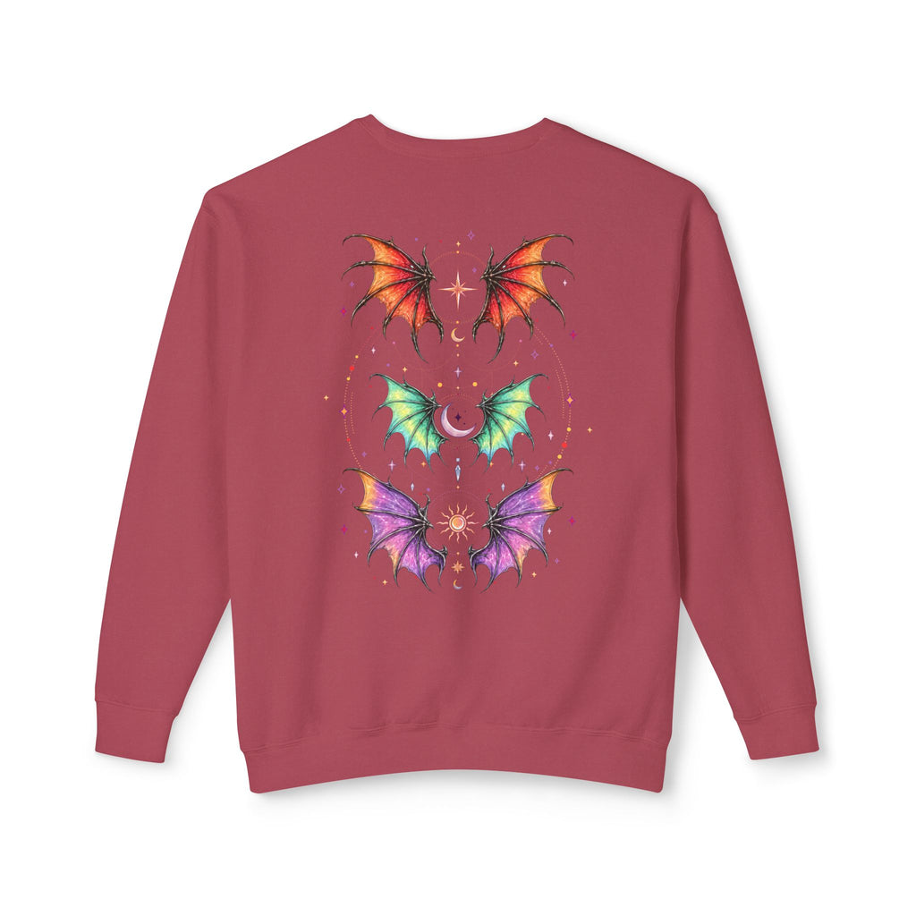 Fey Romantasy Lover Lightweight Relaxed-Fit Sweatshirt (Unisex)
