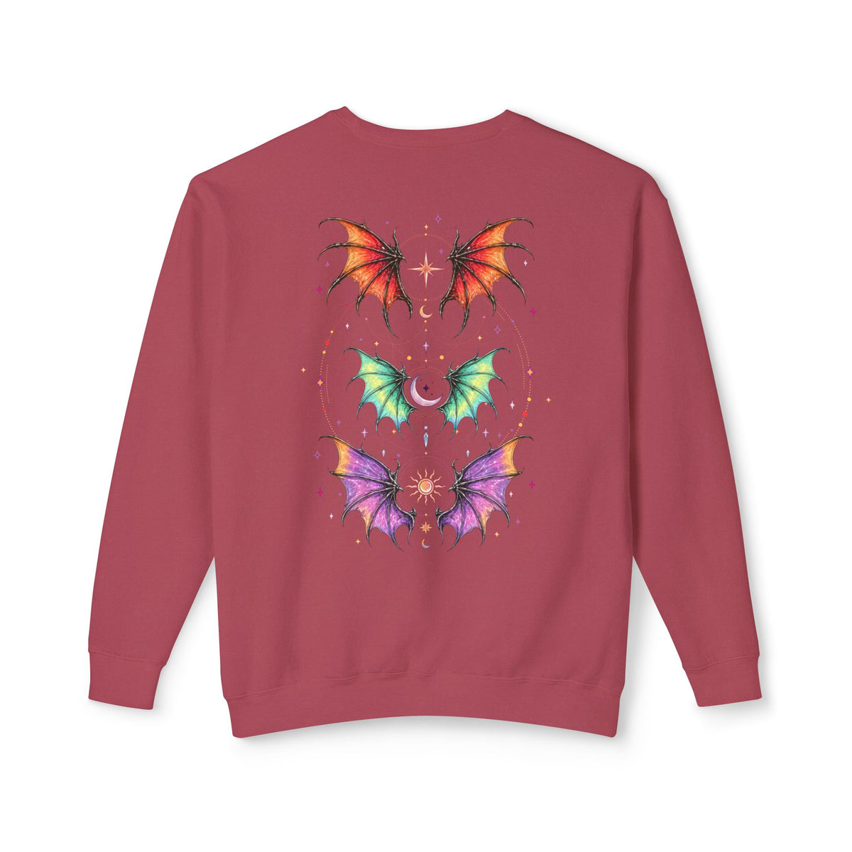 Fey Romantasy Lover Lightweight Relaxed-Fit Sweatshirt (Unisex)