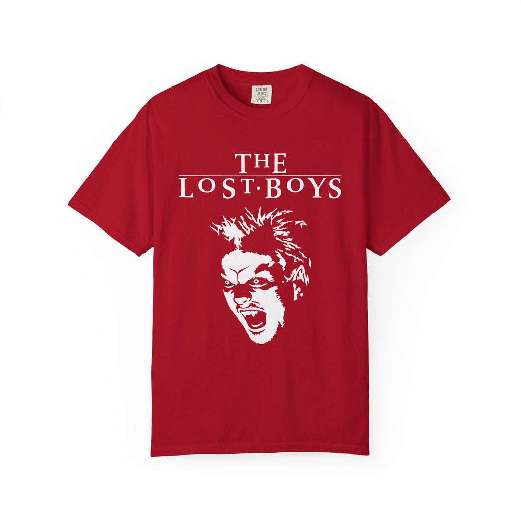 90's Vampire Movie Villain Relaxed Fit Graphic T-Shirt (Unisex)