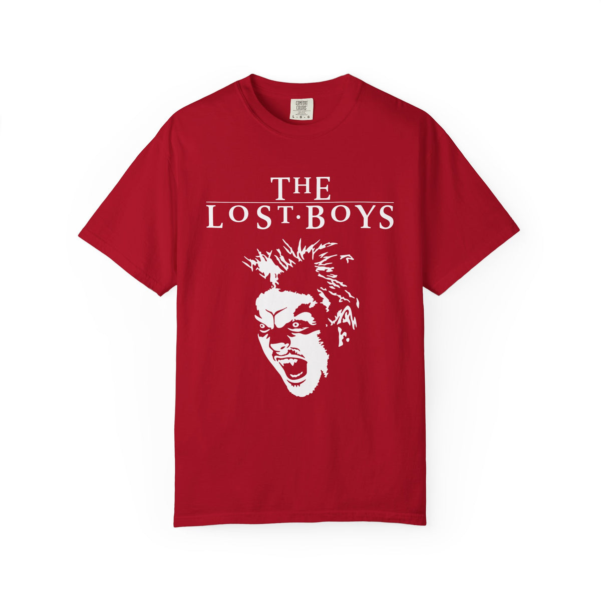 90's Vampire Movie Villain Relaxed Fit Graphic T-Shirt (Unisex)