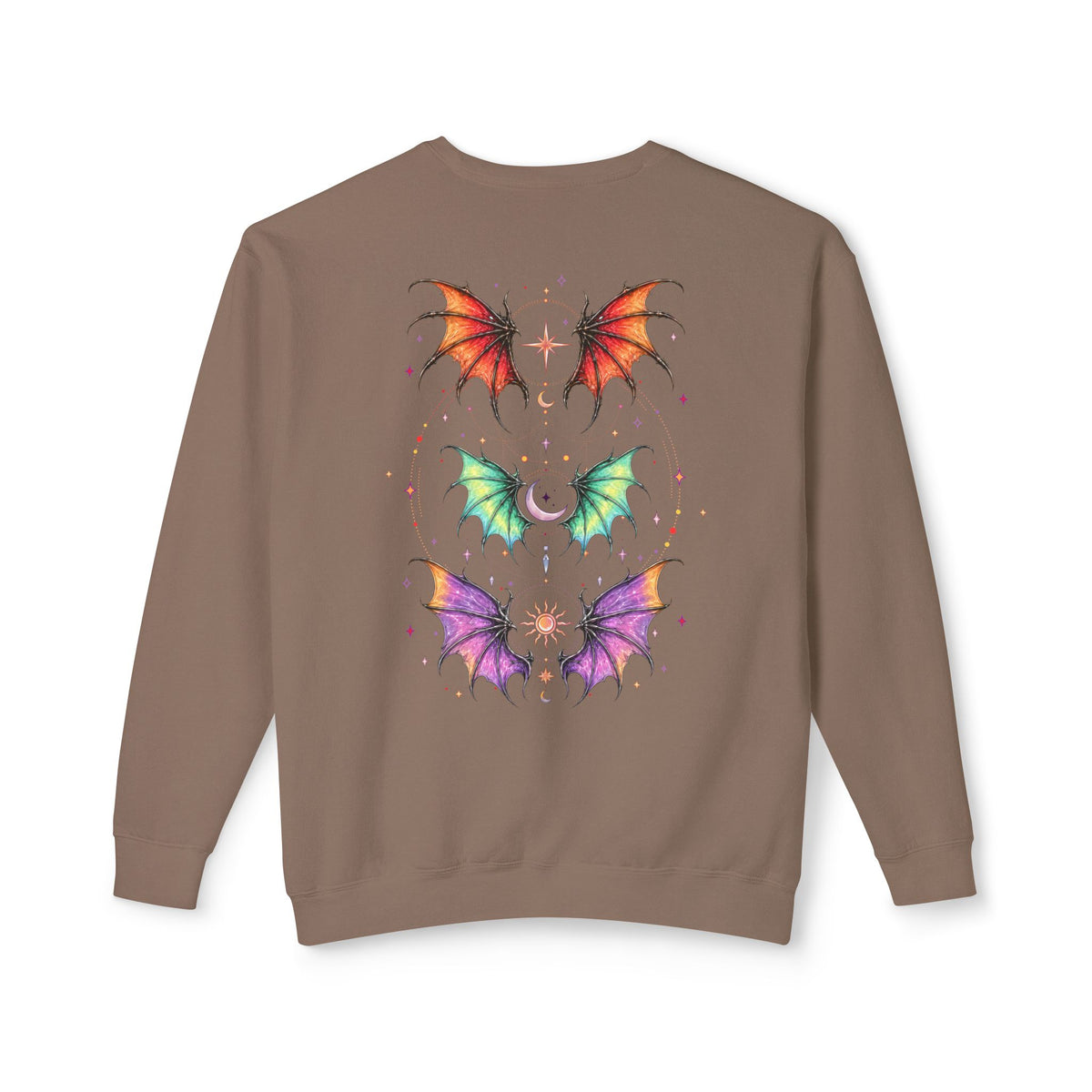 Bookish Lightweight Relaxed-Fit Sweatshirt (Unisex)