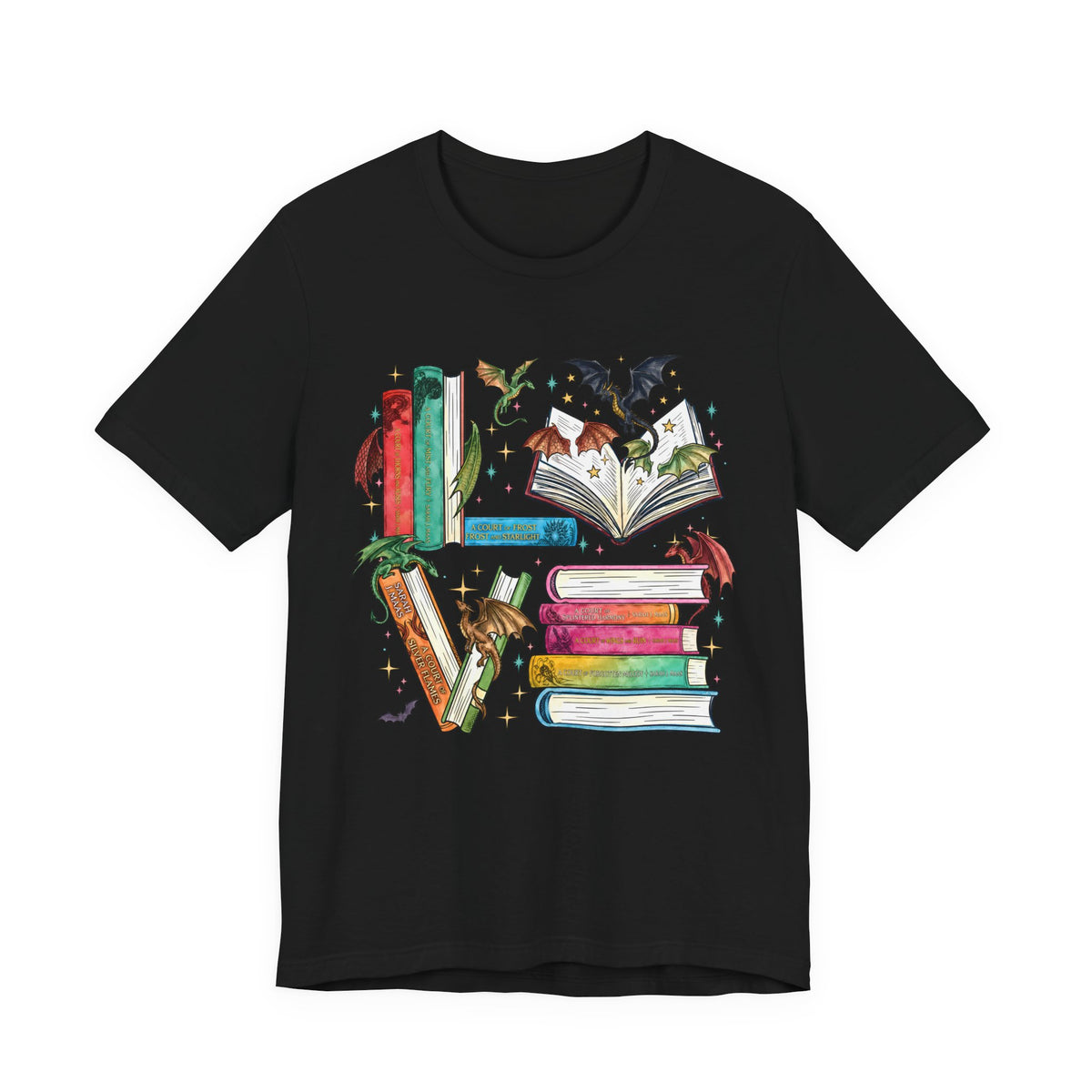 Bookish Women's Fitted T-Shirt