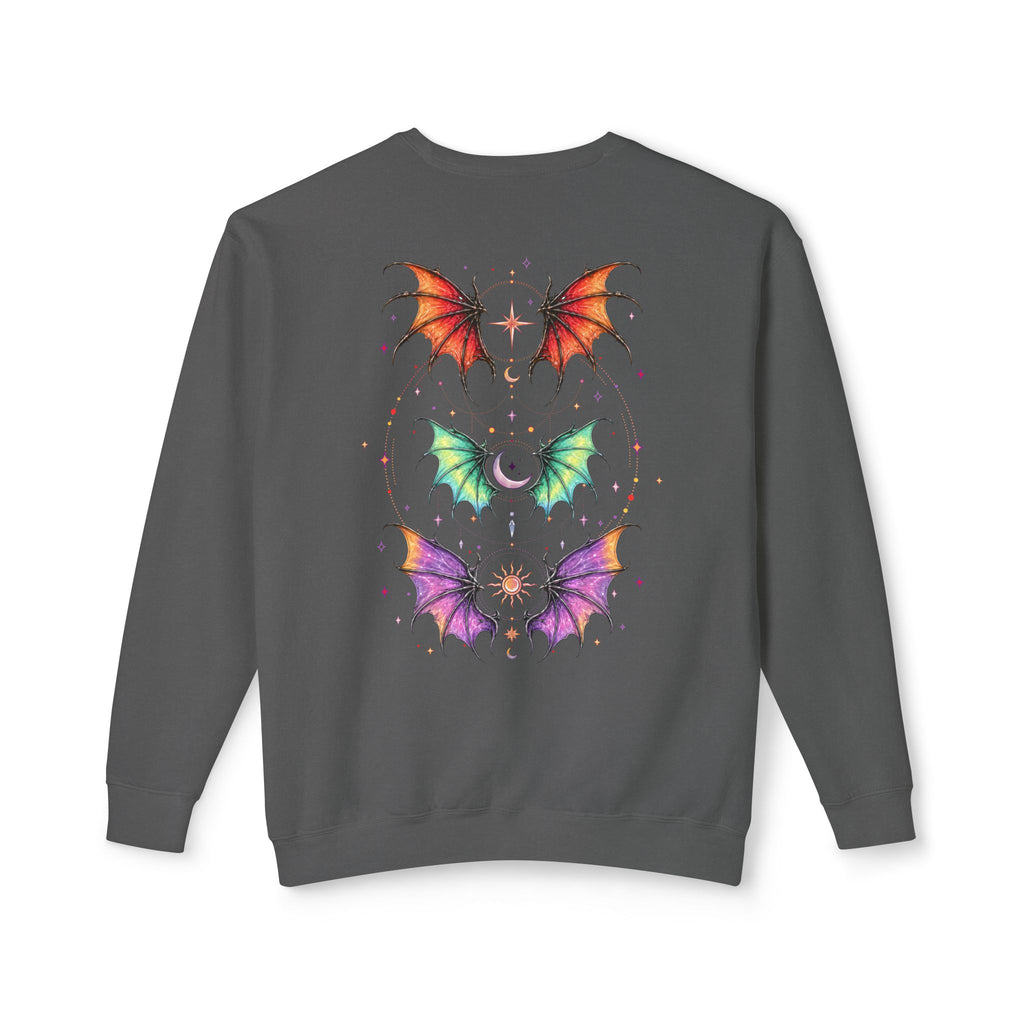 Bookish Lightweight Relaxed-Fit Sweatshirt (Unisex)