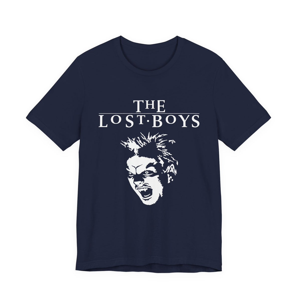 90's Vampire Movie Villain Women's Fitted T-Shirt