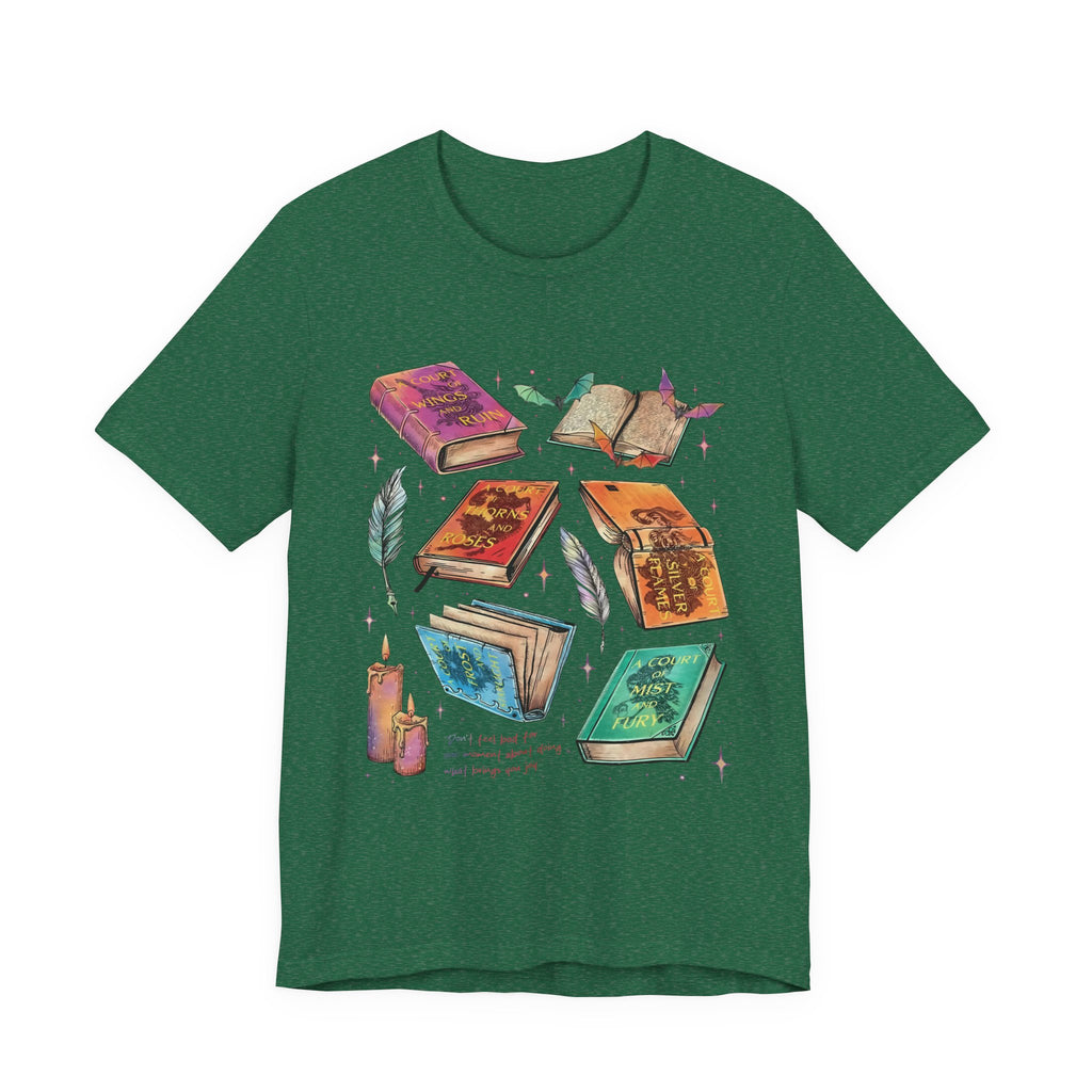 Fey Romantasy Lover Women's Fitted T-Shirt