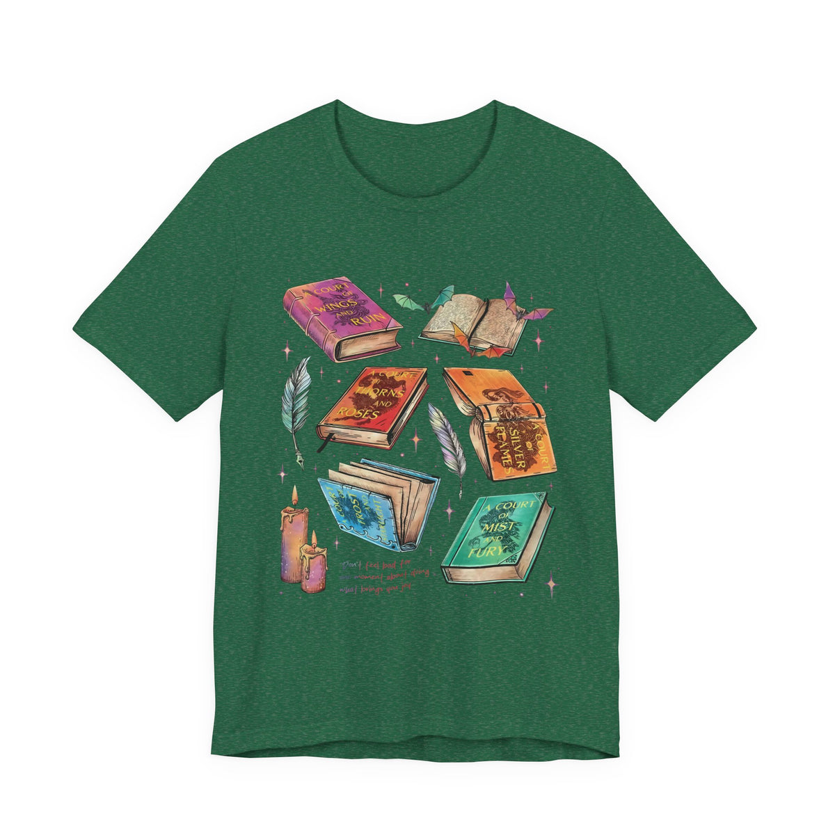 Fey Romantasy Lover Women's Fitted T-Shirt