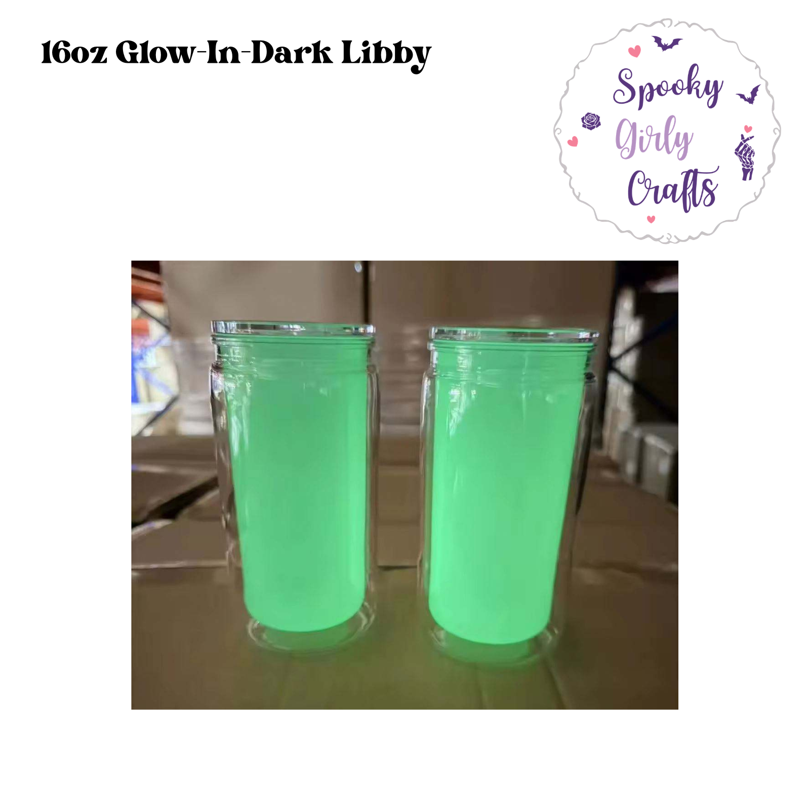 Vasos Libby-Can de 16 oz