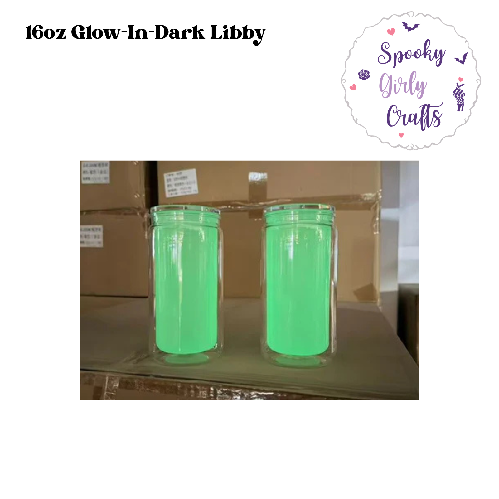 Vasos Libby-Can de 16 oz