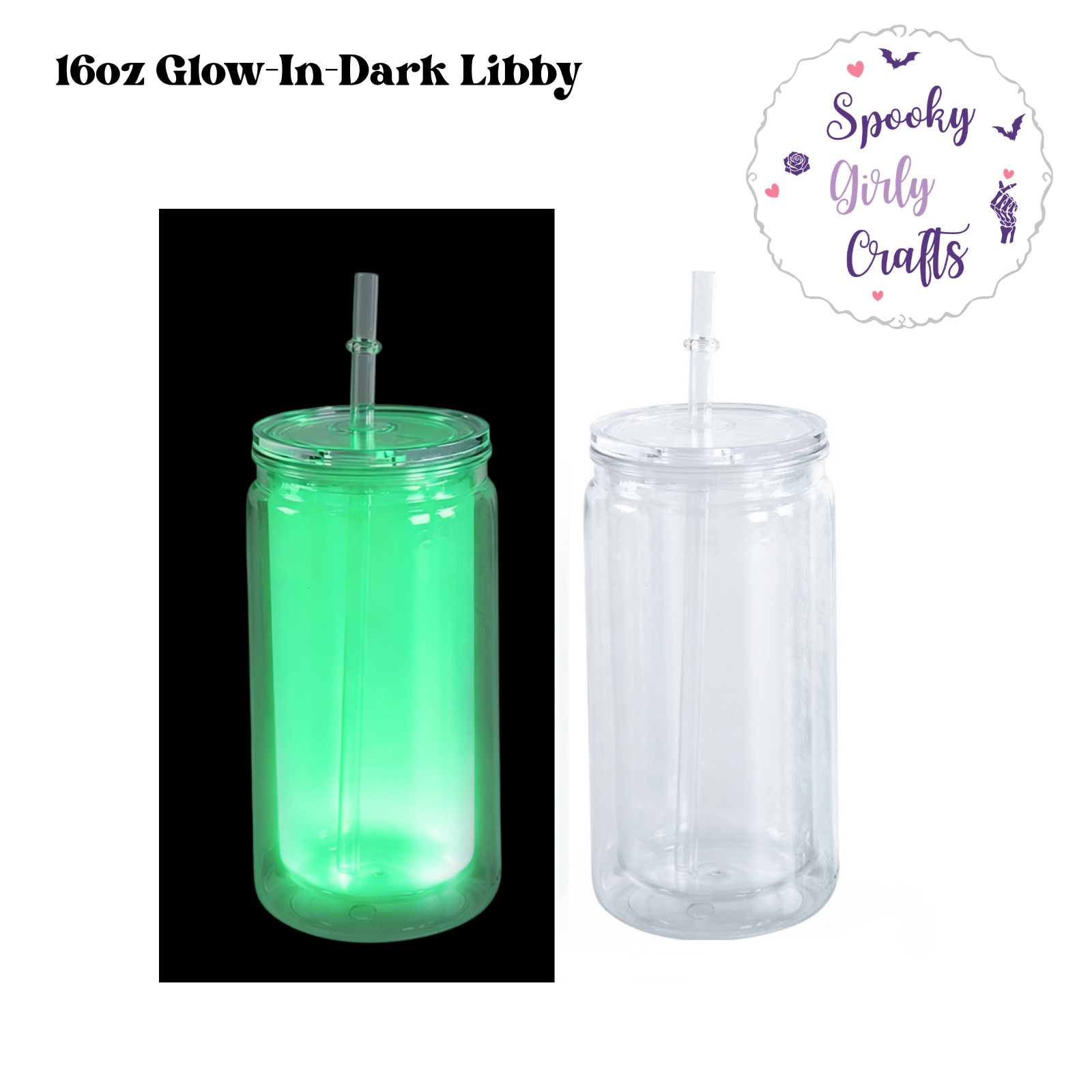 Vasos Libby-Can de 16 oz
