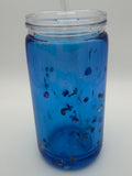 Vaso de globo de nieve de hielo ártico de 473 ml