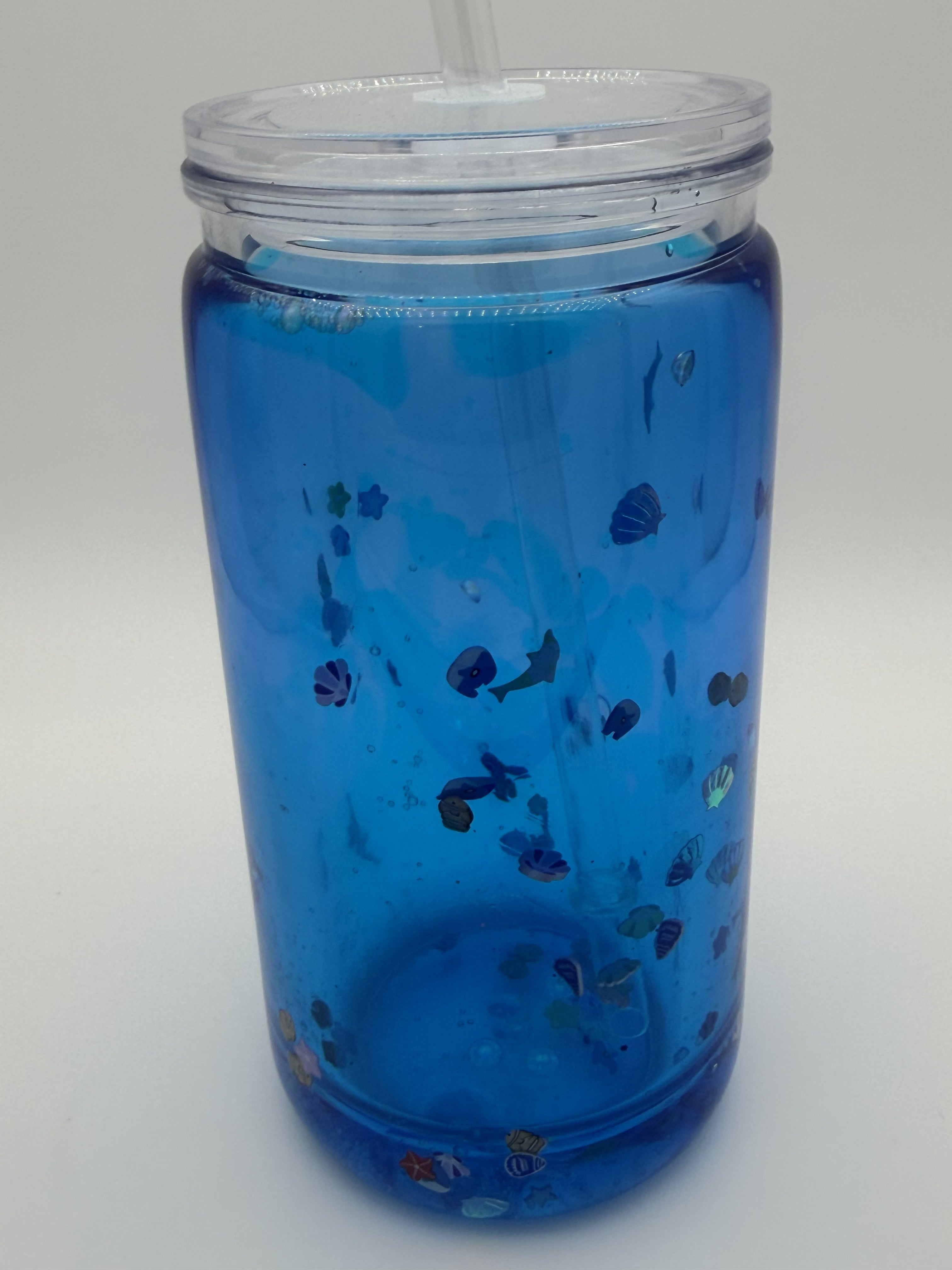 16oz Libby-Can Aquarium Lava Tumbler
