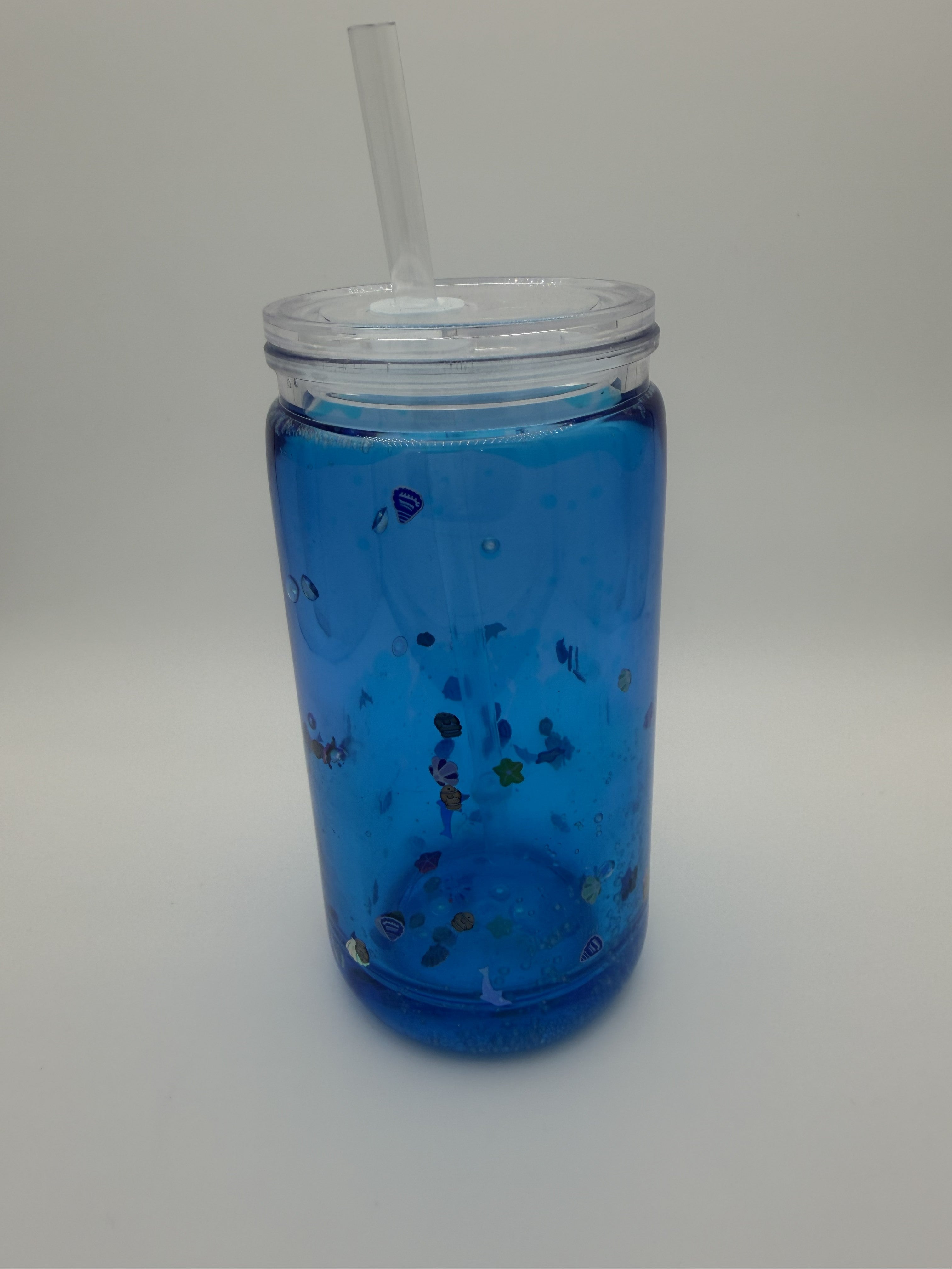 Vaso de globo de nieve de hielo ártico de 473 ml