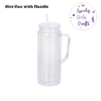 16oz Can-Shaped Tumbler With Handle