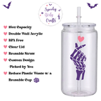 16oz Libby Can Tumblers