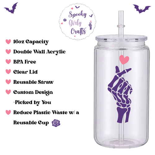 16oz Libby Can Tumblers