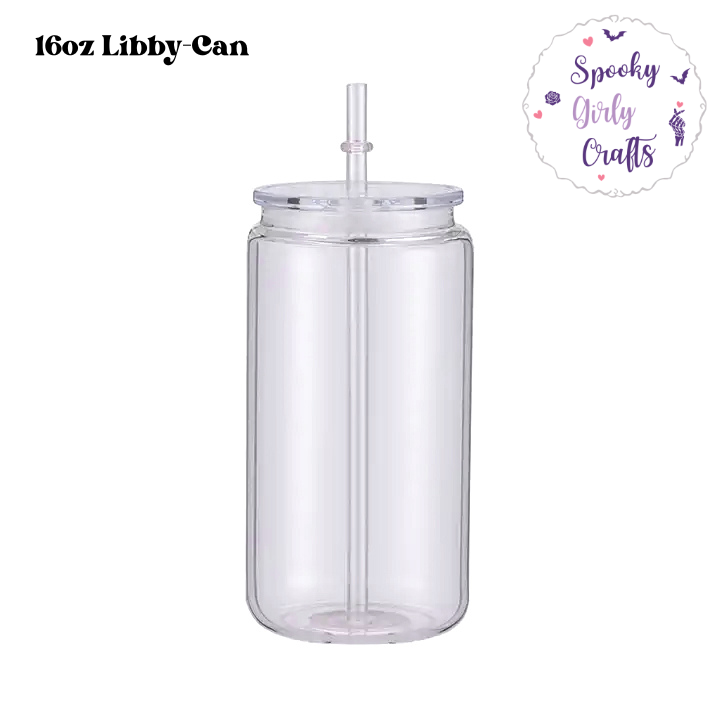 16oz Libby Can Tumblers