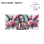 Envolturas Florales Baddie (6 Opciones)