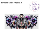 Envolturas Florales Baddie (6 Opciones)