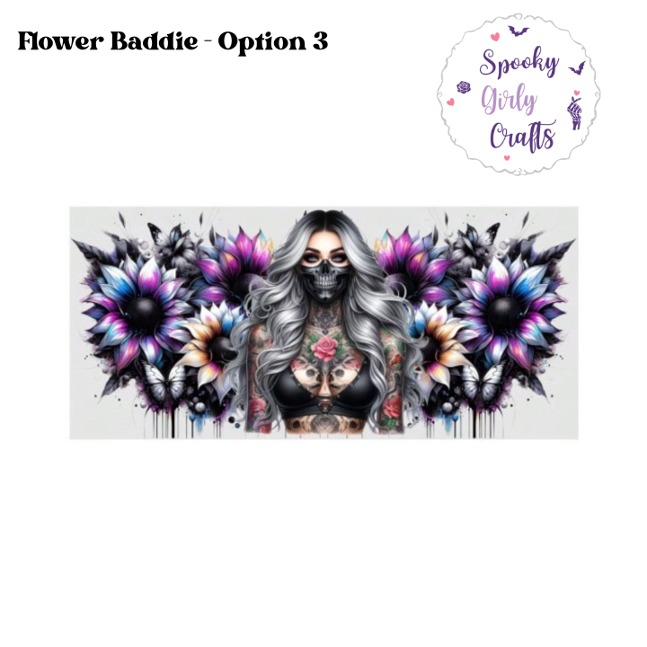Envolturas Florales Baddie (6 Opciones)