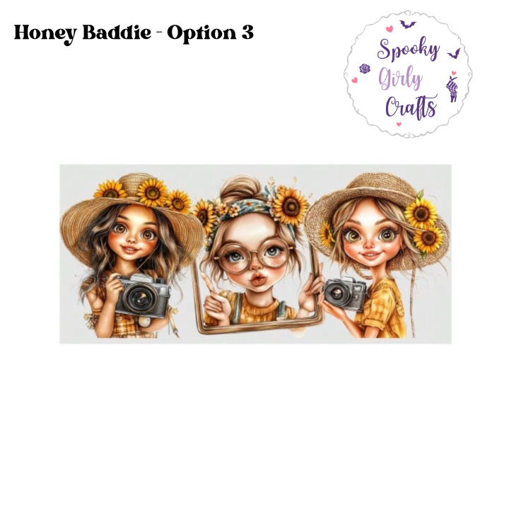 Honey Baddie Wraps (5 Options)
