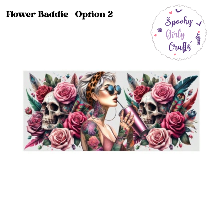 Envolturas Florales Baddie (6 Opciones)