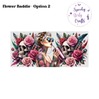 Envolturas Florales Baddie (6 Opciones)