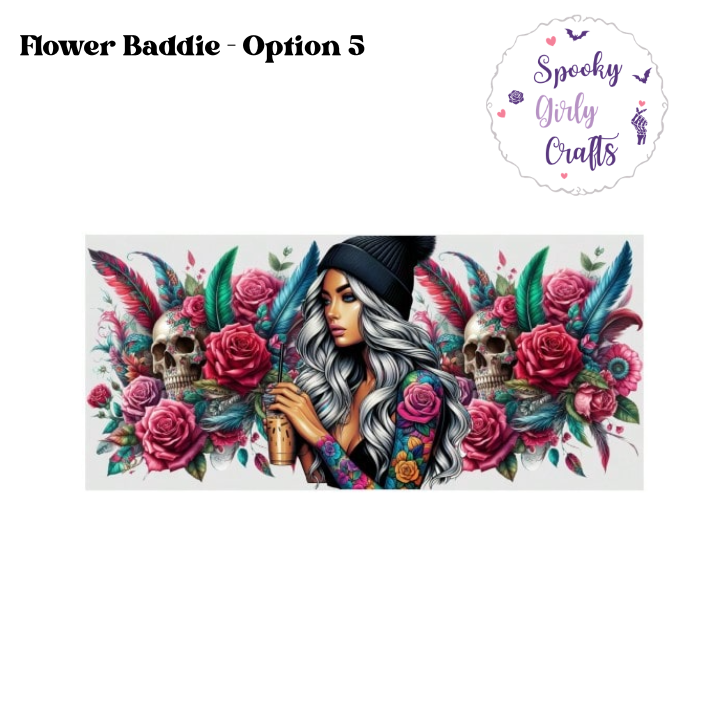 Envolturas Florales Baddie (6 Opciones)