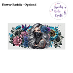 Envolturas Florales Baddie (6 Opciones)