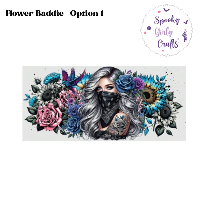 Envolturas Florales Baddie (6 Opciones)