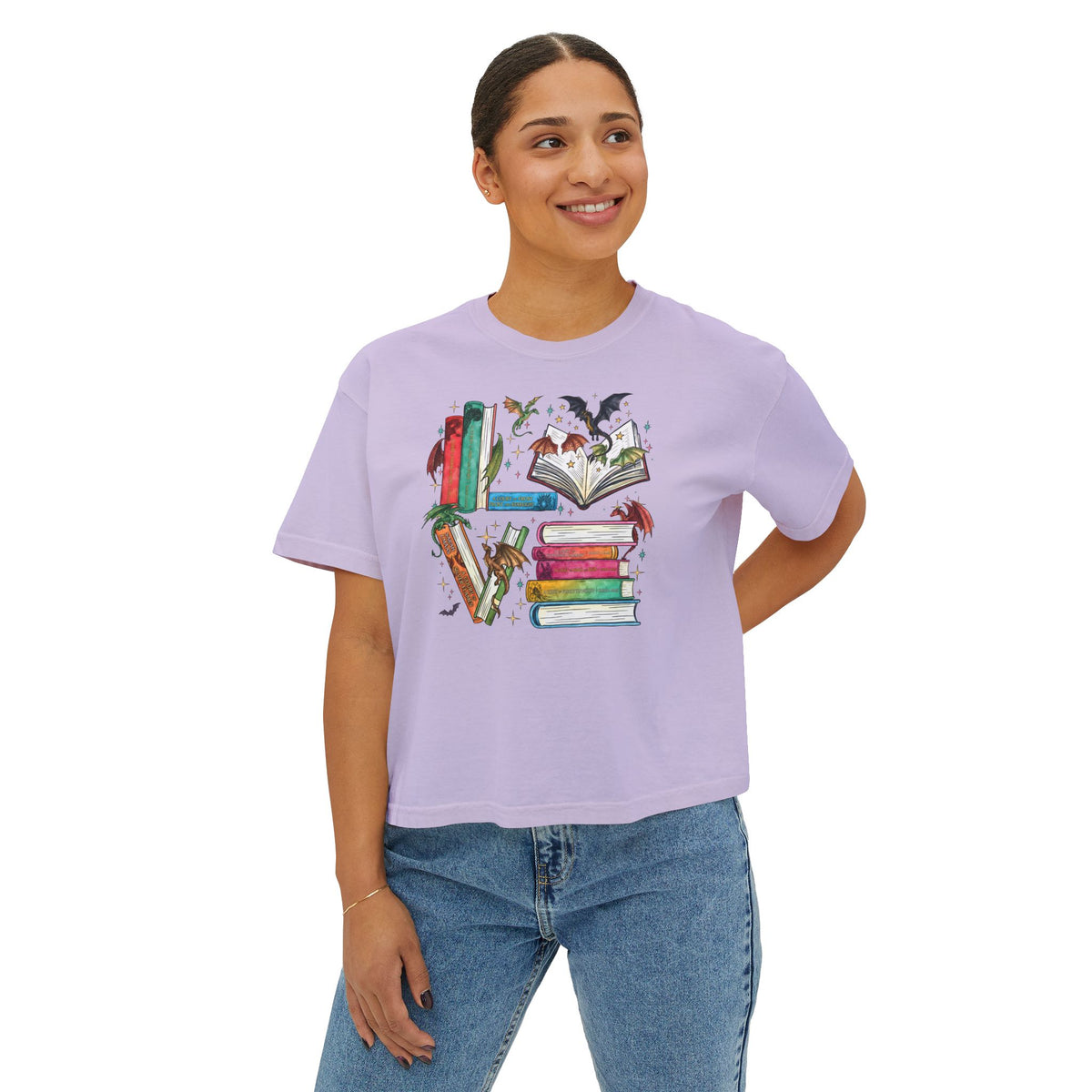 Bookish Women's Boxy T-Shirt