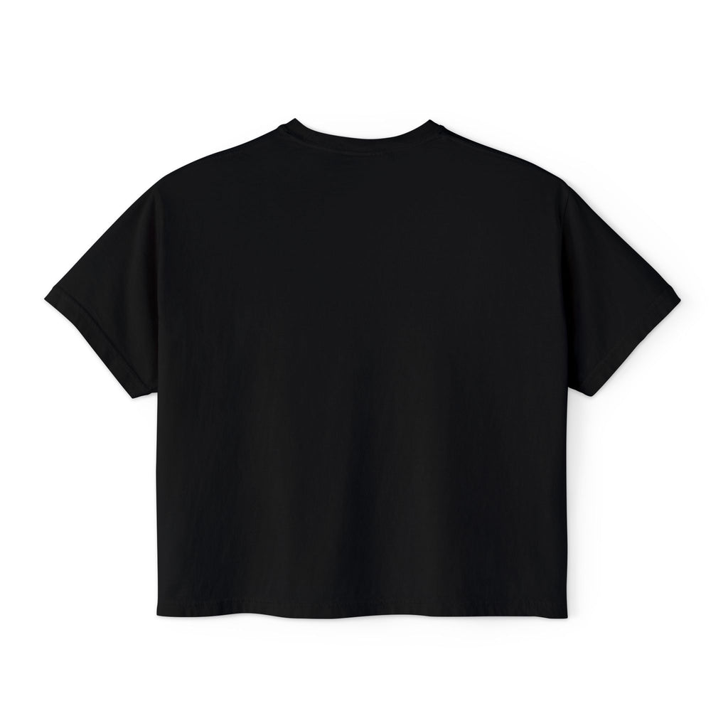 90's Horror Movie Villain Accomplice Women's Boxy T-Shirt