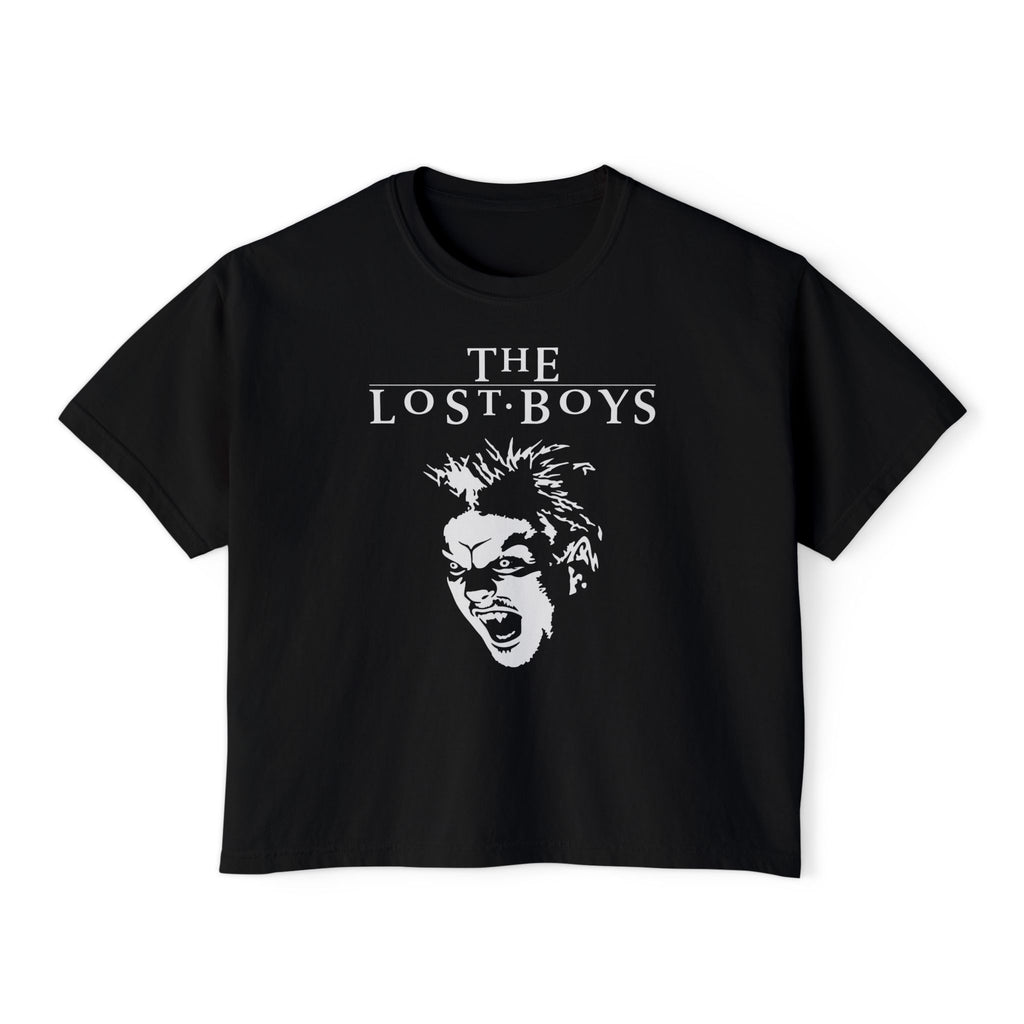 90's Vampire Movie Villain Women's Boxy T-Shirt