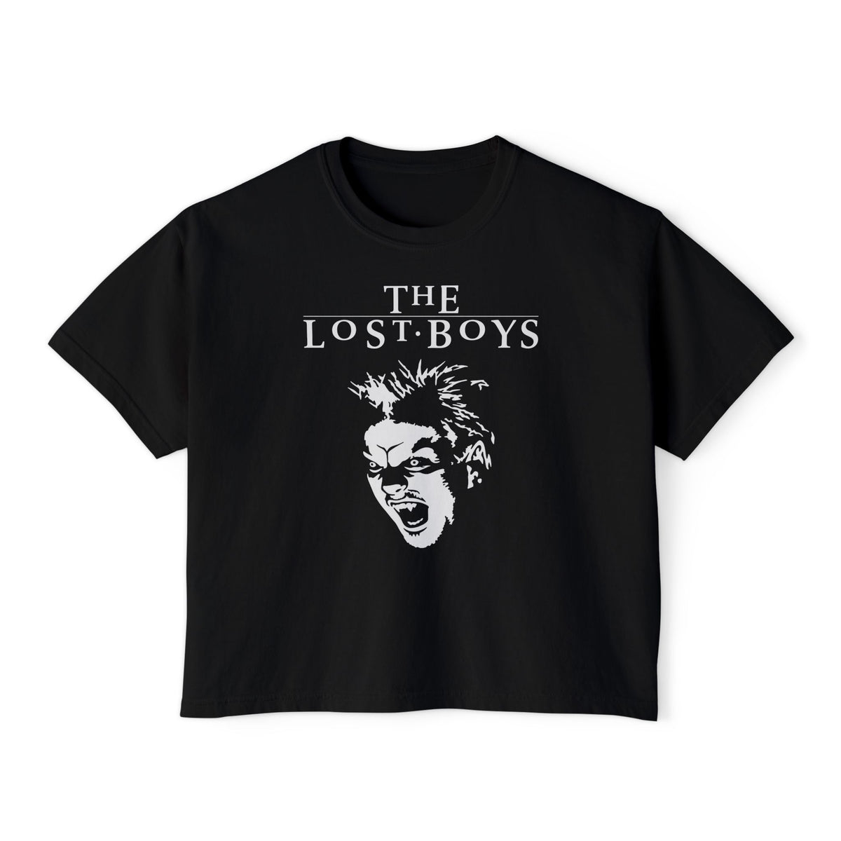 90's Vampire Movie Villain Women's Boxy T-Shirt