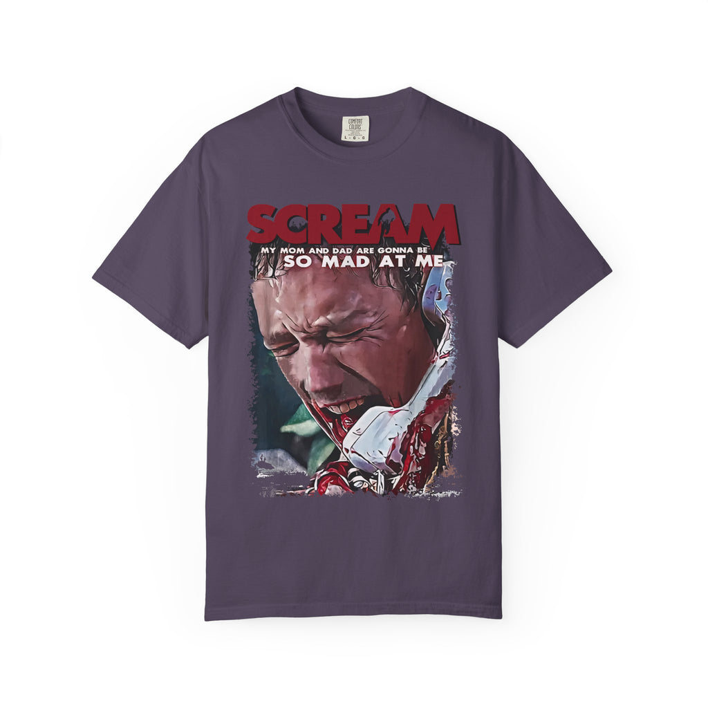 90's Horror Movie Villain Accomplice Relaxed Fit Graphic T-Shirt (Unisex)