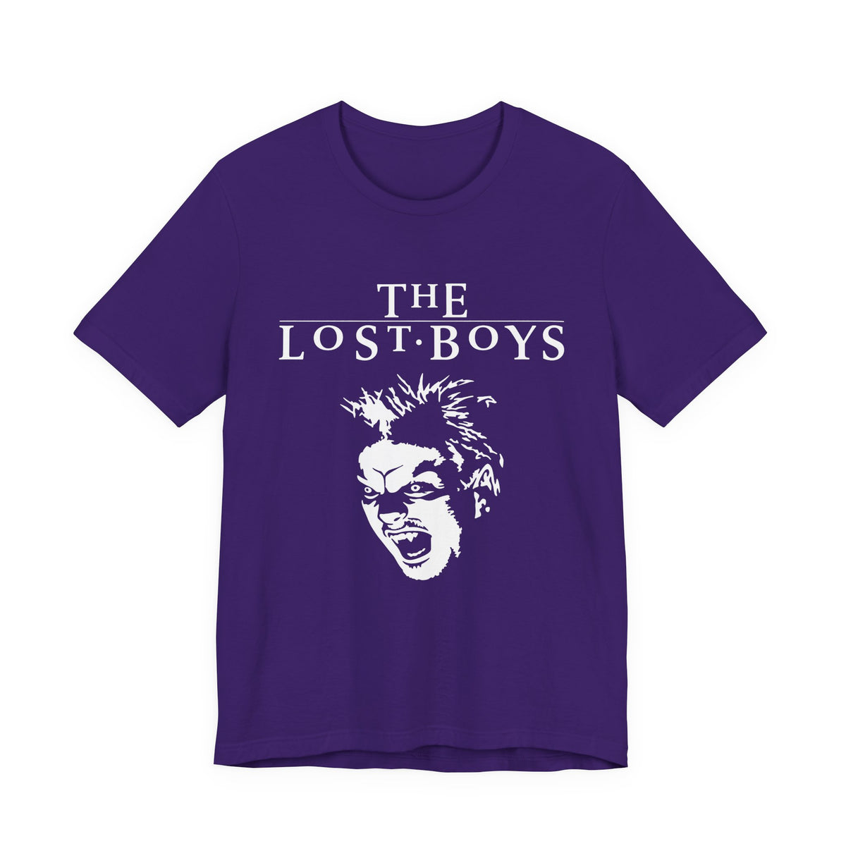 90's Vampire Movie Villain Women's Fitted T-Shirt