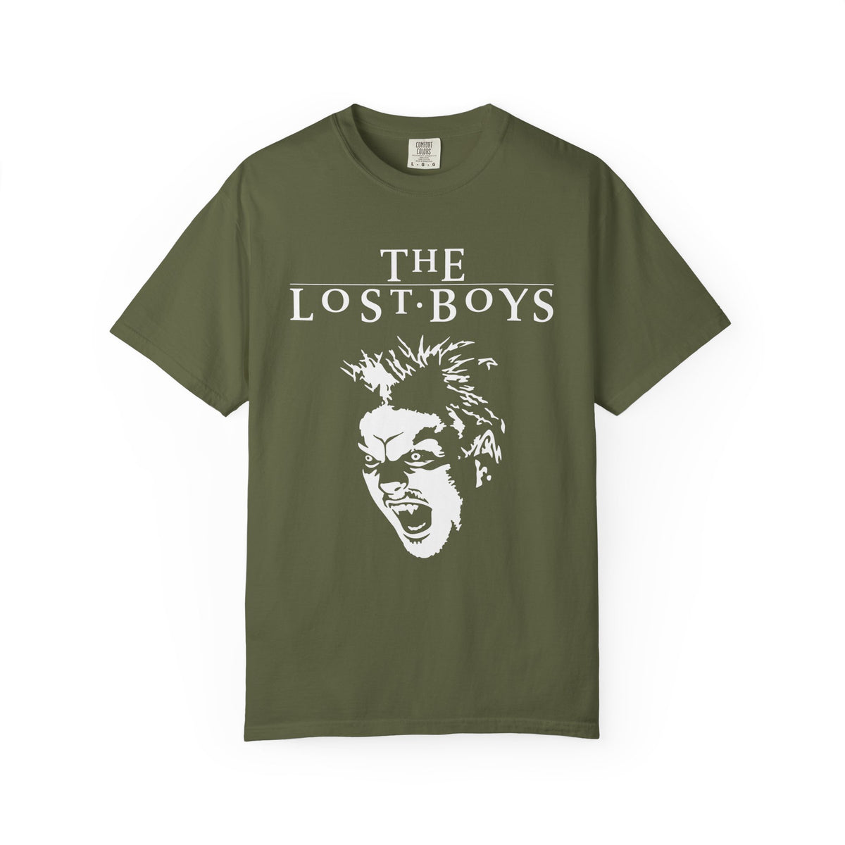 90's Vampire Movie Villain Relaxed Fit Graphic T-Shirt (Unisex)