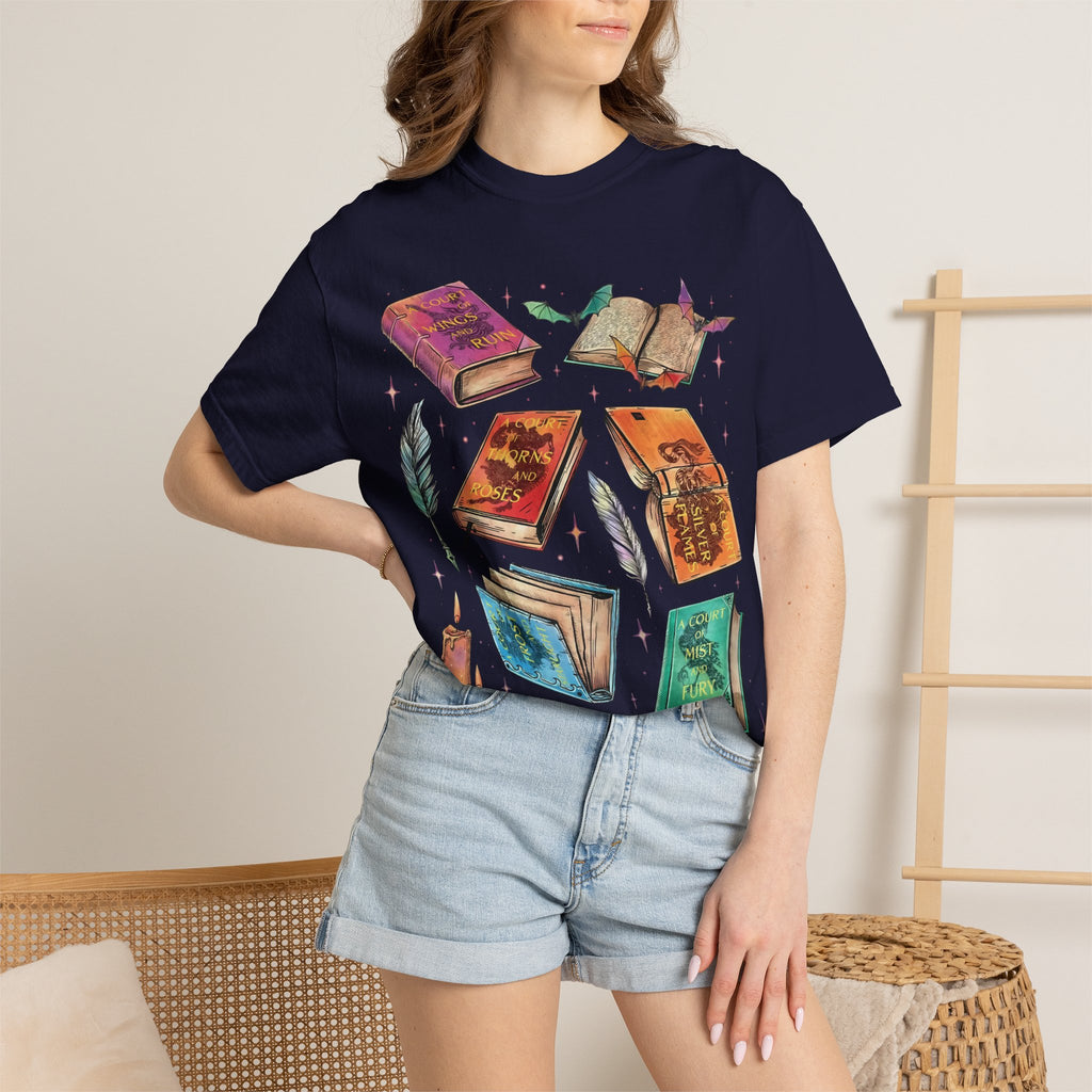 Fey Romantasy Lover Relaxed Fit Graphic T-Shirt (Unisex)