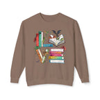 Bookish Lightweight Relaxed-Fit Sweatshirt (Unisex)