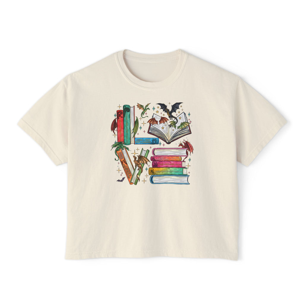 Bookish Women's Boxy T-Shirt