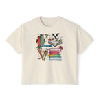 Bookish Women's Boxy T-Shirt