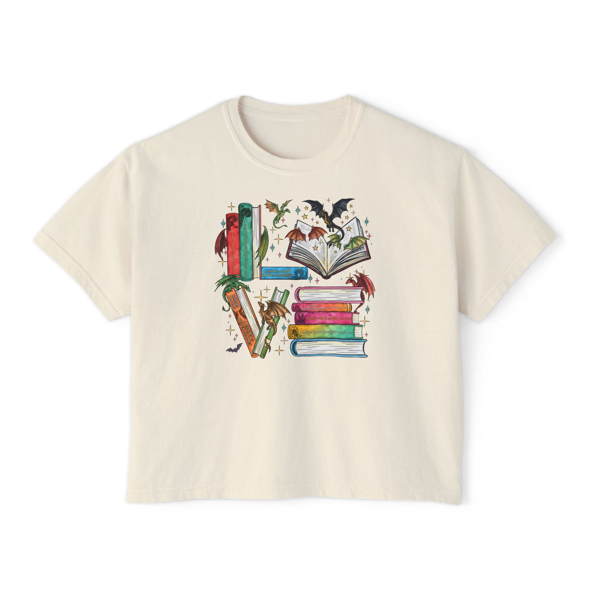 Bookish Women's Boxy T-Shirt