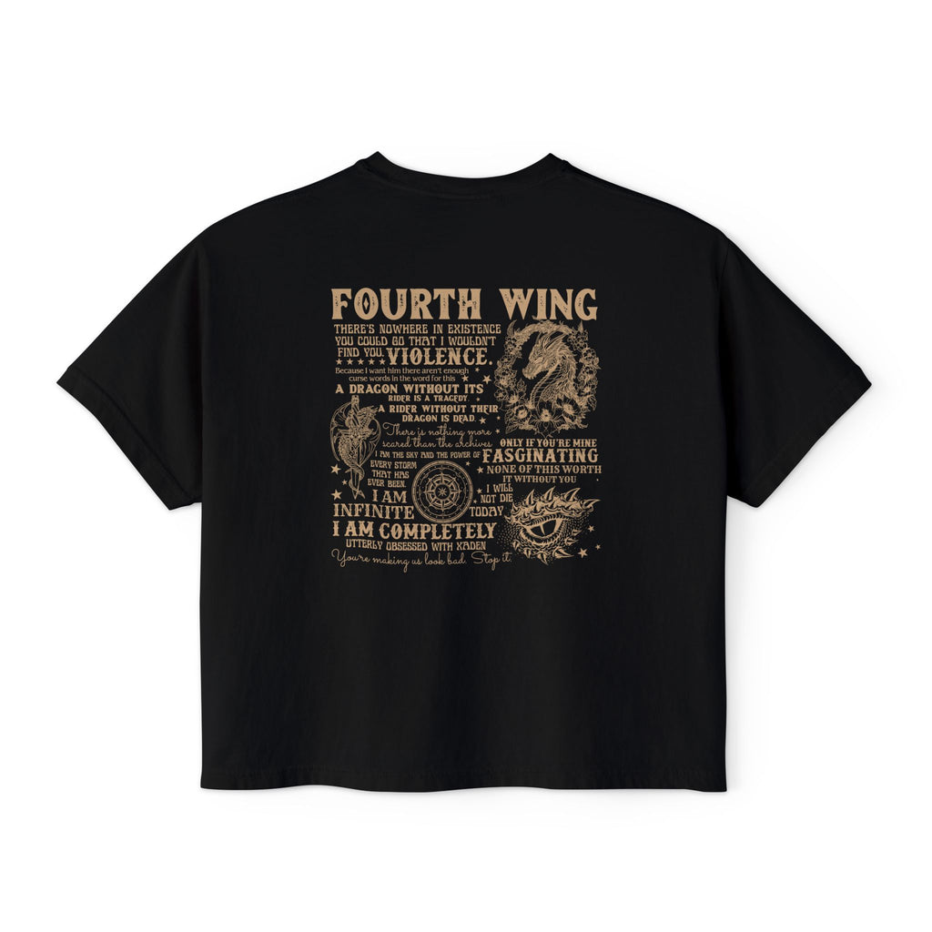Dragon Lover Women's Boxy T-Shirt