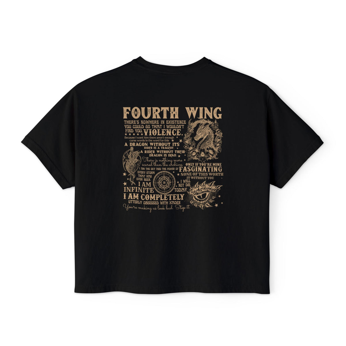 Dragon Lover Women's Boxy T-Shirt