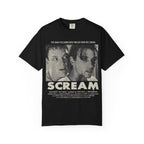 90's Horror Movie Poster Relaxed Fit Graphic T-Shirt (Unisex)