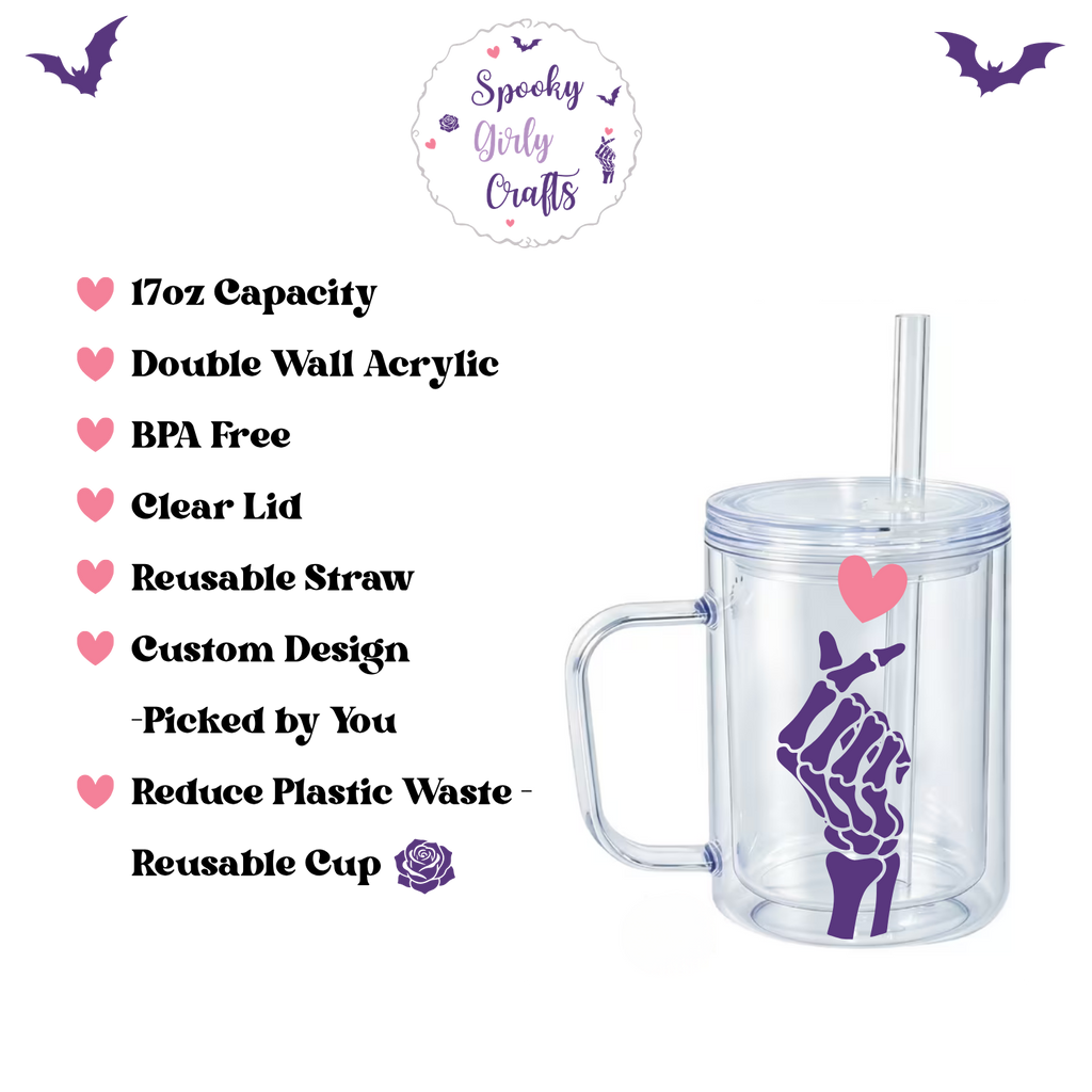 17oz Mug With Handle
