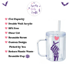 17oz Mug With Handle