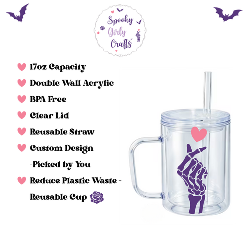 17oz Mug With Handle