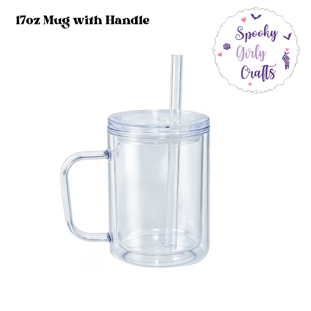 17oz Mug With Handle