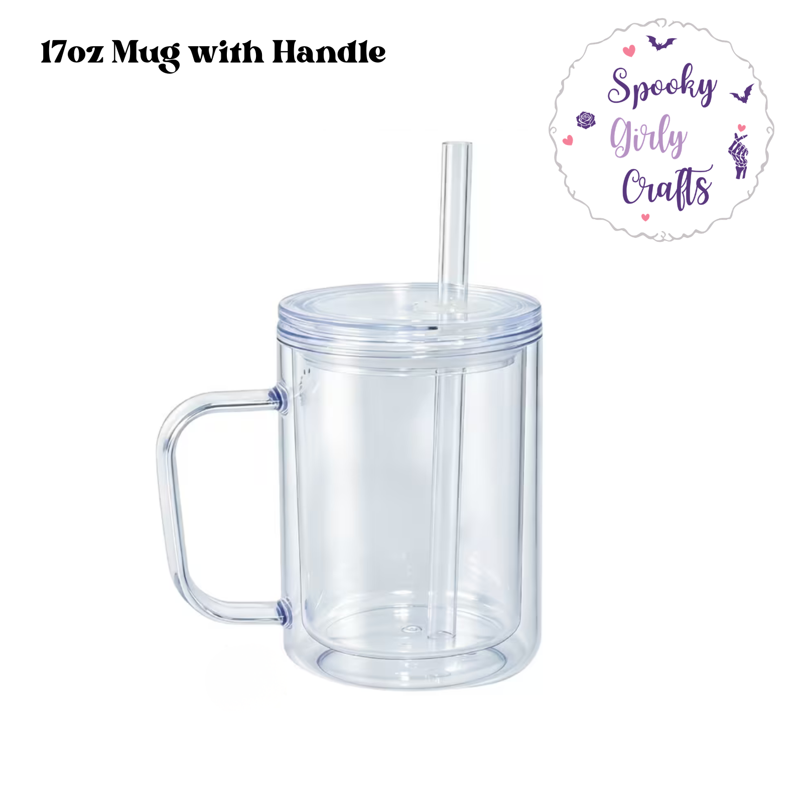 17oz Mug With Handle